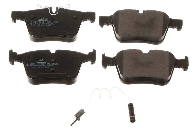 Fékbetét tárcsafékhez